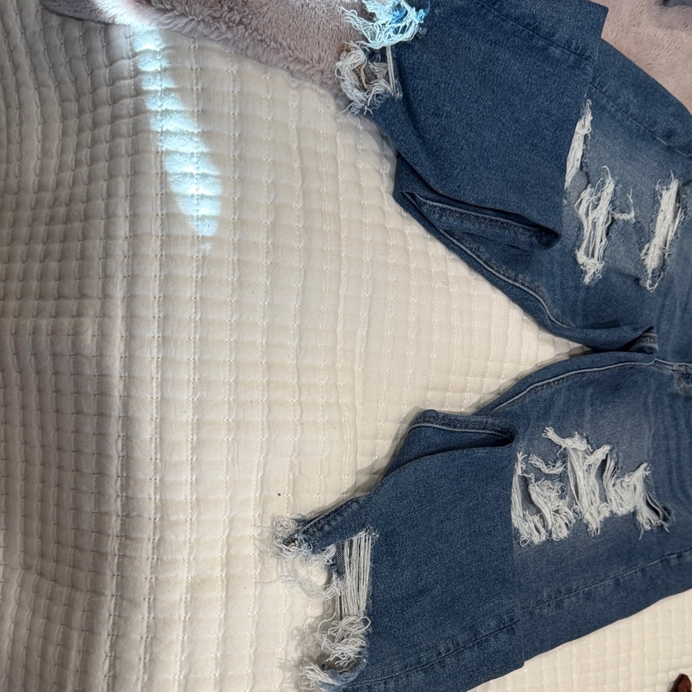 American Eagle Outfitters Light Blue Denim Jeans - Picture 4 of 7